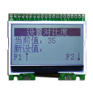 JLX12864G-378-PC（帶字庫）