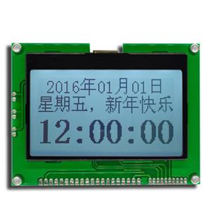 JLX12864G-300-PN（不帶漢字庫)