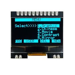 JLX12864OLED-13001-PC（帶字庫(kù)）