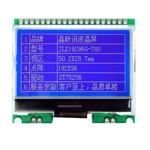 JLX19296G-780-PN(不帶字庫）
