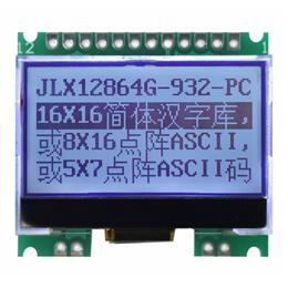 JLX12864G-932-PC（帶字庫(kù)）