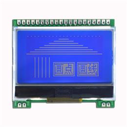 JLX12864G-331-PC（帶字庫）