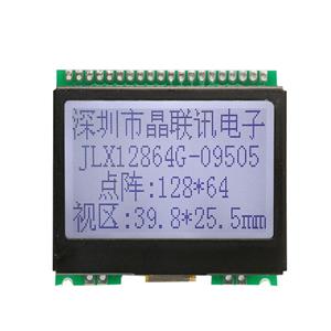 JLX12864G-09505-PN（不帶字庫）