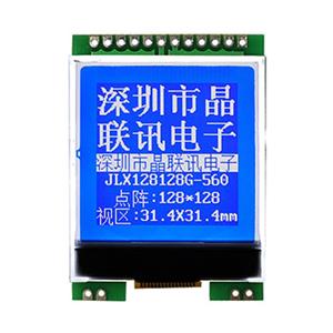 JLX128128G-560-PN(不帶字庫）