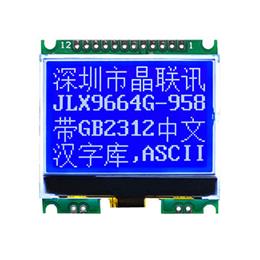 JLX9664G-958-PC(帶字庫)
