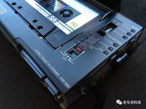 80年代的索尼walkman隨身聽 回不去的時代