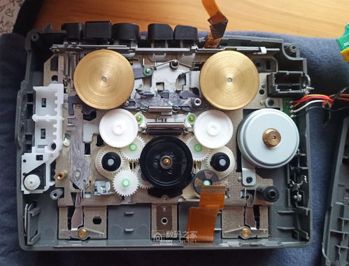 不完全拆解sony tcs 60,索尼后期立體聲磁帶采訪機(jī)