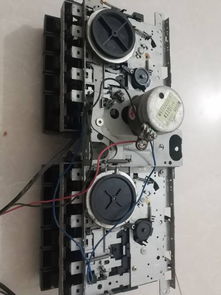 雙卡單放的磁帶機(jī)電機(jī)正常換句話來說被我丟掉的主板有什么原件我要用